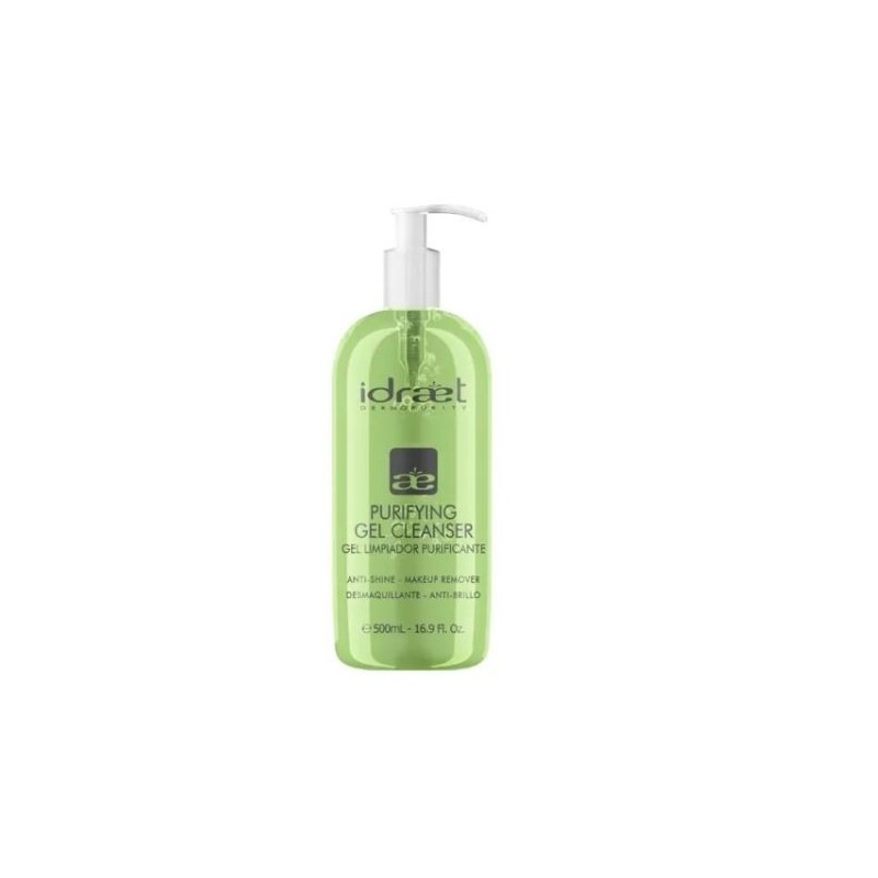 Gel limpiador purificante 500 ml Idraet Gel limpiador purificante 500 ml Idraet