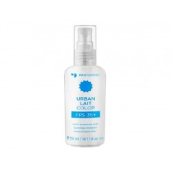 Crema URBAN LAIT COLOR pantalla solar FPS 30 50 ML Prodermic