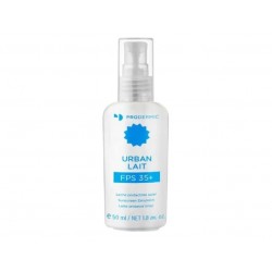 Crema URBAN LAIT SIN COLOR  pantalla solar FPS 30 50 ML Prodermic
