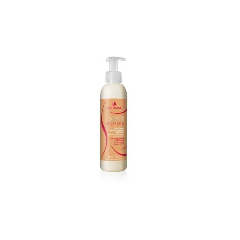 SLIM FIT BODY MILK 200 ML CARTHAGE SLIM FIT BODY MILK 200 ML CARTHAGE