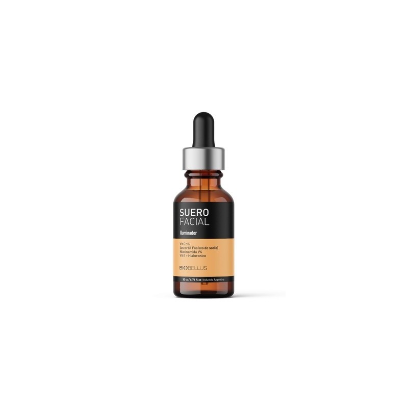 Suero facial iluminador con vitamina C 30 ml Biobellus Suero facial iluminador con vitamina C 30 ml Biobellus