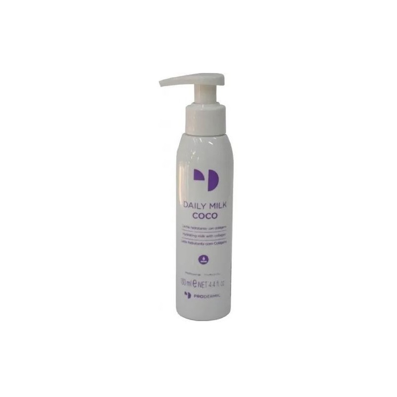 Leche de limpieza Daily Milk Coco 130 ml Prodermic Leche de limpieza Daily Milk Coco 130 ml Prodermic