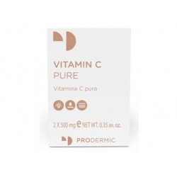 Vitamina c pure 2x500 mg Prodermic