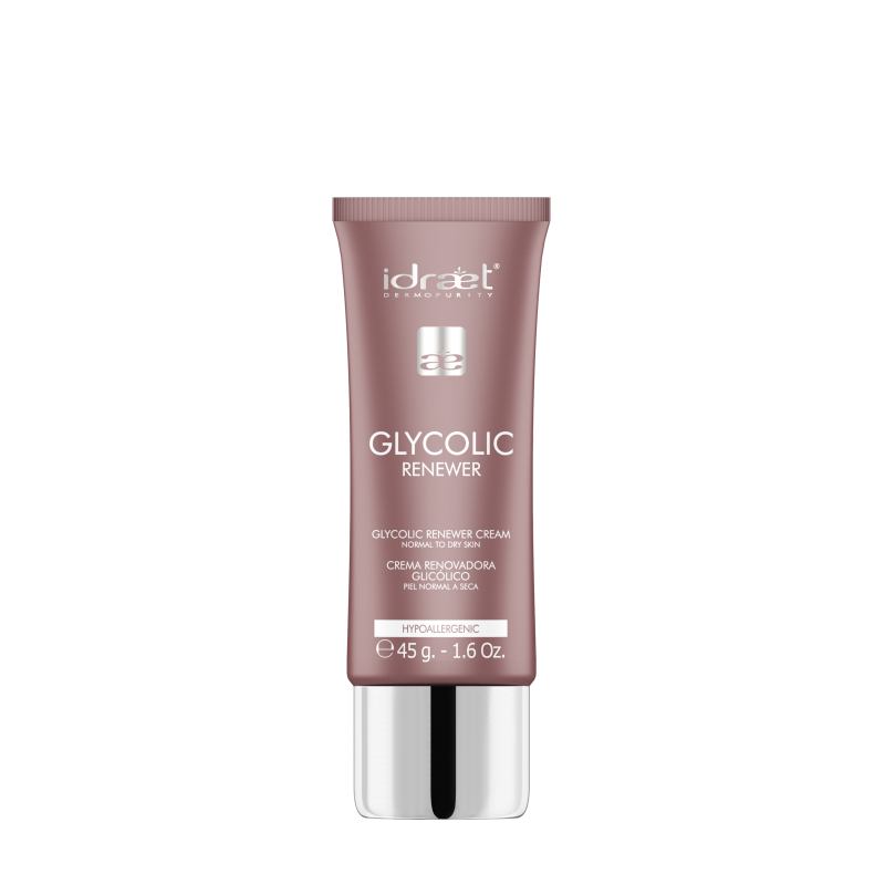 Crema Renovadora Glicolico GLYCOLIC RENEWER 45 Gr Idraet Crema Renovadora Glicolico GLYCOLIC RENEWER 45 Gr Idraet