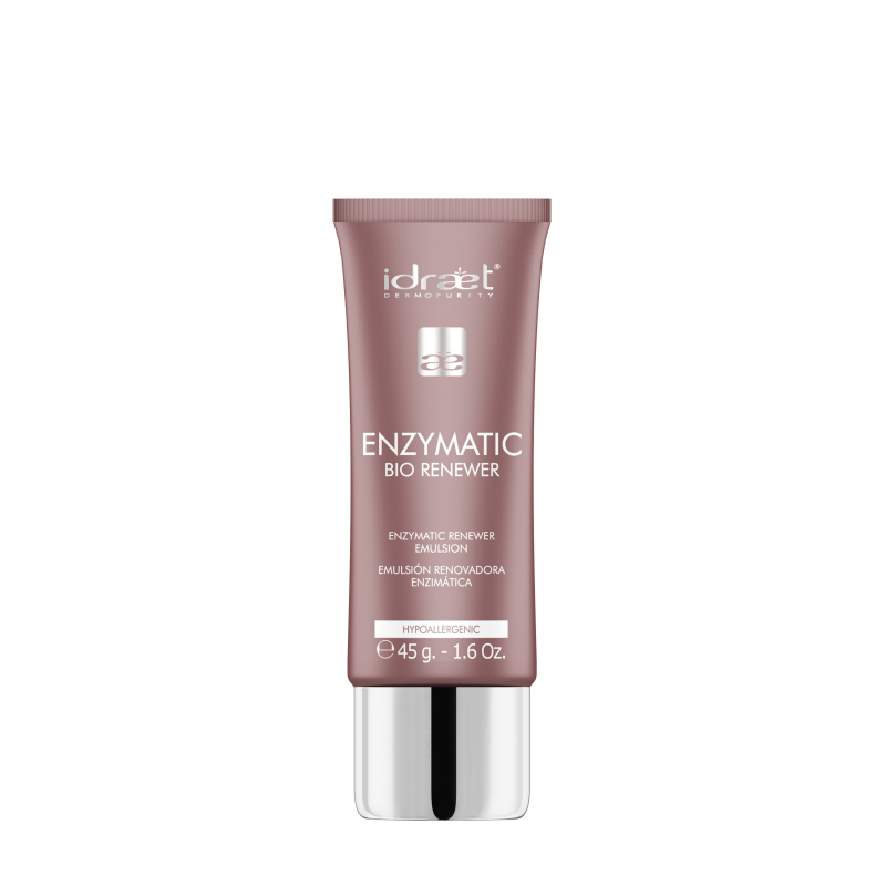 Emulsion renovadora ENZIMATIC BIO RENEWER 45 gr Idraet Emulsion renovadora ENZIMATIC BIO RENEWER 45 gr Idraet