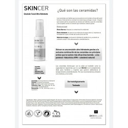Skincer emulsión facial ultrahidratante biobellus