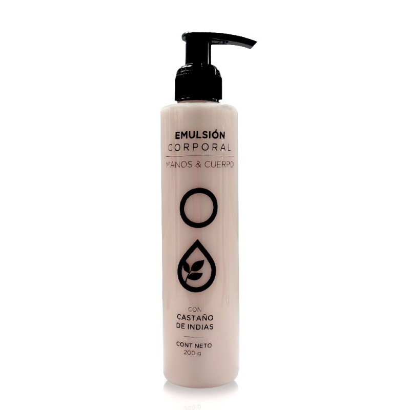 Emulsión manos y cuerpo 220 Gr Icono Emulsión manos y cuerpo 220 Gr Icono