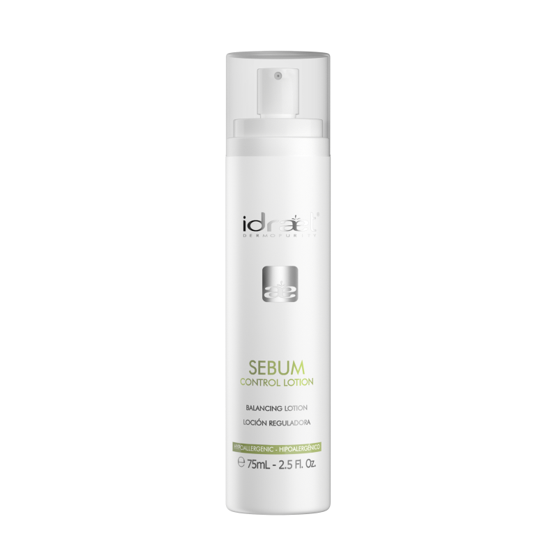 Locion reguladora SEBUM CONTROL LOTION 75 ml Idraet Locion reguladora SEBUM CONTROL LOTION 75 ml Idraet