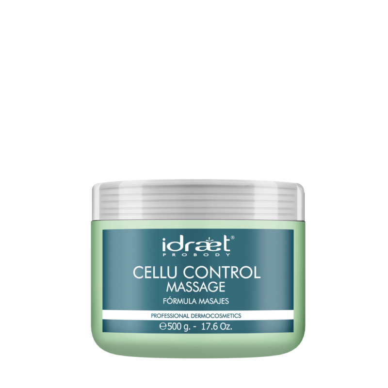 Crema cellu control massage reductores 500 ml Idraet Crema cellu control massage reductores 500 ml Idraet