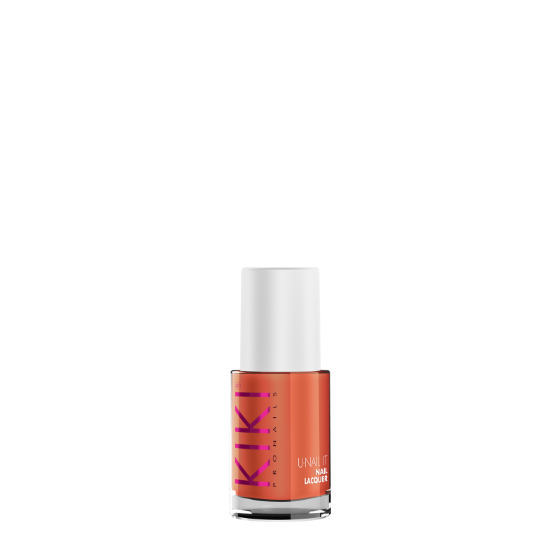 Esmalte tradicional IDRAET U-NAIL IT Tono UN 63 ORANGEGLO Esmalte tradicional IDRAET U-NAIL IT Tono UN 63 ORANGEGLO