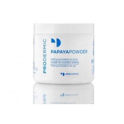 Papaya powder PEEL 125 gr prodermic
