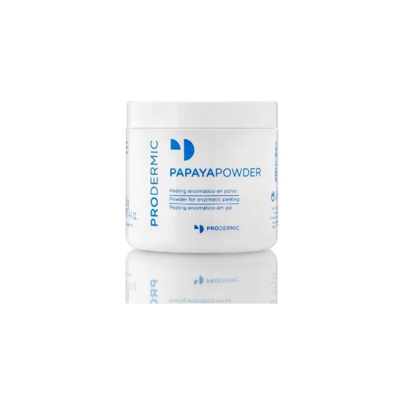 Papaya powder PEEL 125 gr prodermic Papaya powder PEEL 125 gr prodermic