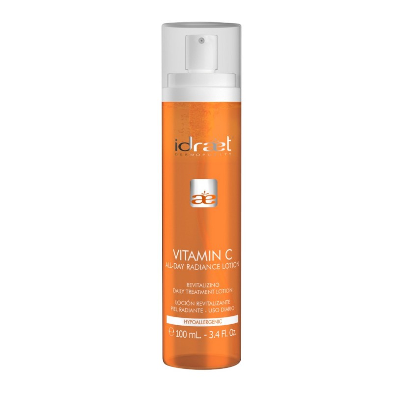 Locion VITAMINA C RADIANCE Revitaliza 100 ml Idraet Locion VITAMINA C RADIANCE Revitaliza 100 ml Idraet