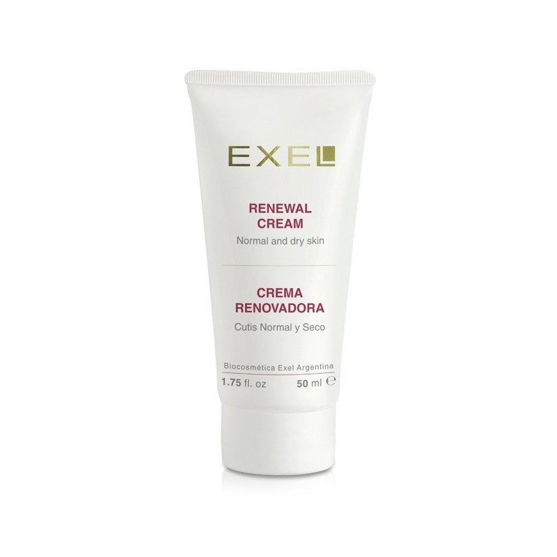 Peeling CREMA RENOVADORA CUTIS NORMAL/SECO 50 ml Exel Peeling CREMA RENOVADORA CUTIS NORMAL/SECO 50 ml Exel