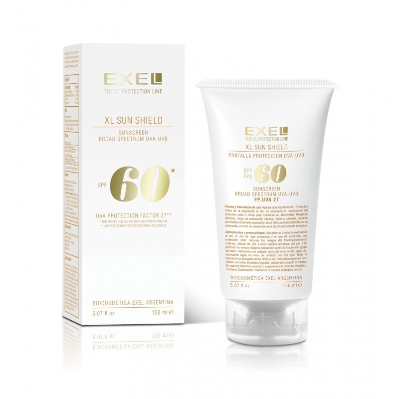 Protector Solar XL SUN SHIELD SPF 60 150 ml Exel Protector Solar XL SUN SHIELD SPF 60 150 ml Exel