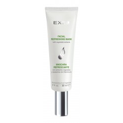 Mascara refrescante con extractos vegetales y liposomas 30 ml Exel