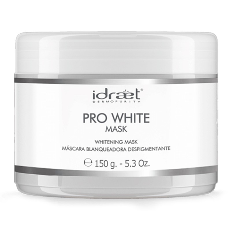 Mascara PRO WHITE blanqueadora 150 gr Idraet Mascara PRO WHITE blanqueadora 150 gr Idraet