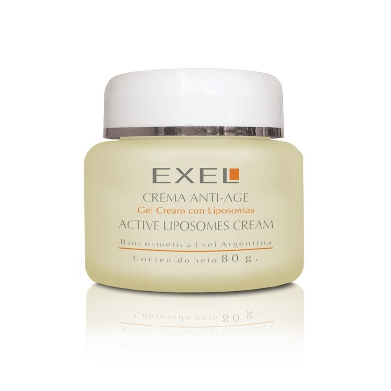 Gel Crema AntiAge Con liposomas 80 ml Exel Gel Crema AntiAge Con liposomas 80 ml Exel