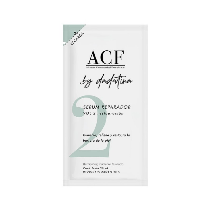 Serum Reparador VOL.2 REFILL Restauración ACF by Dadatina Serum Reparador VOL.2 REFILL Restauración ACF by Dadatina