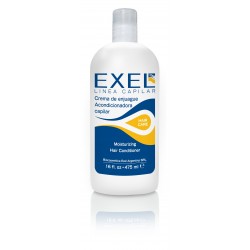 Crema de Enjuague con Almendra  475 ML Exel linea capilar