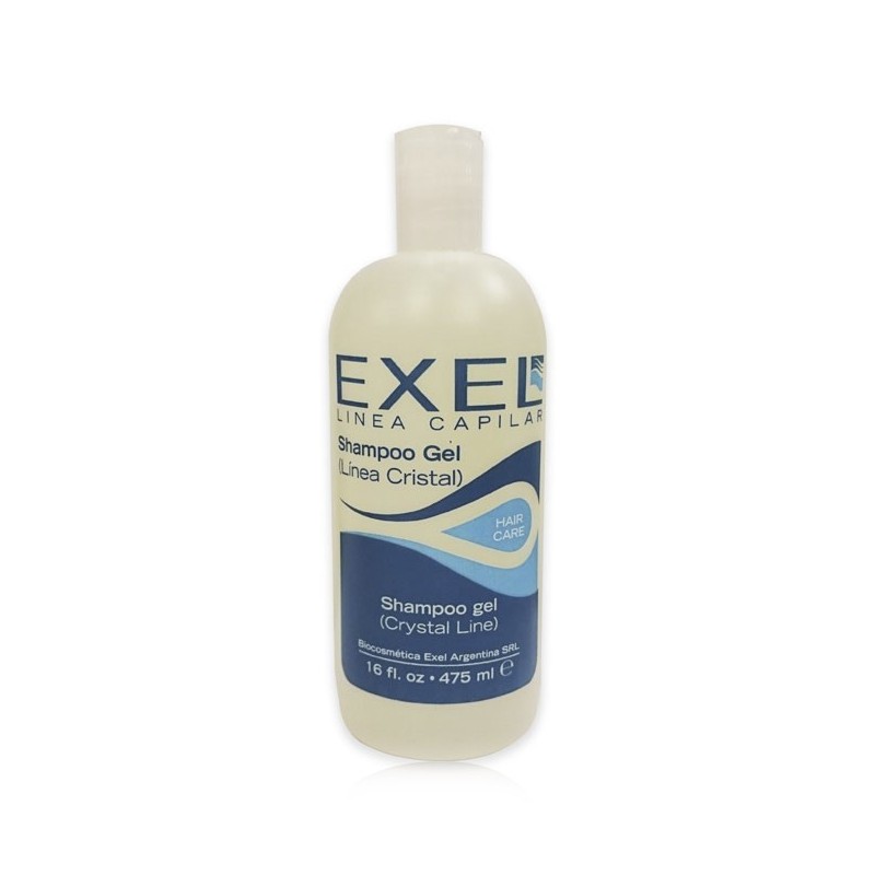 Shampoo con elastina 475 ML Exel Shampoo con elastina 475 ML Exel