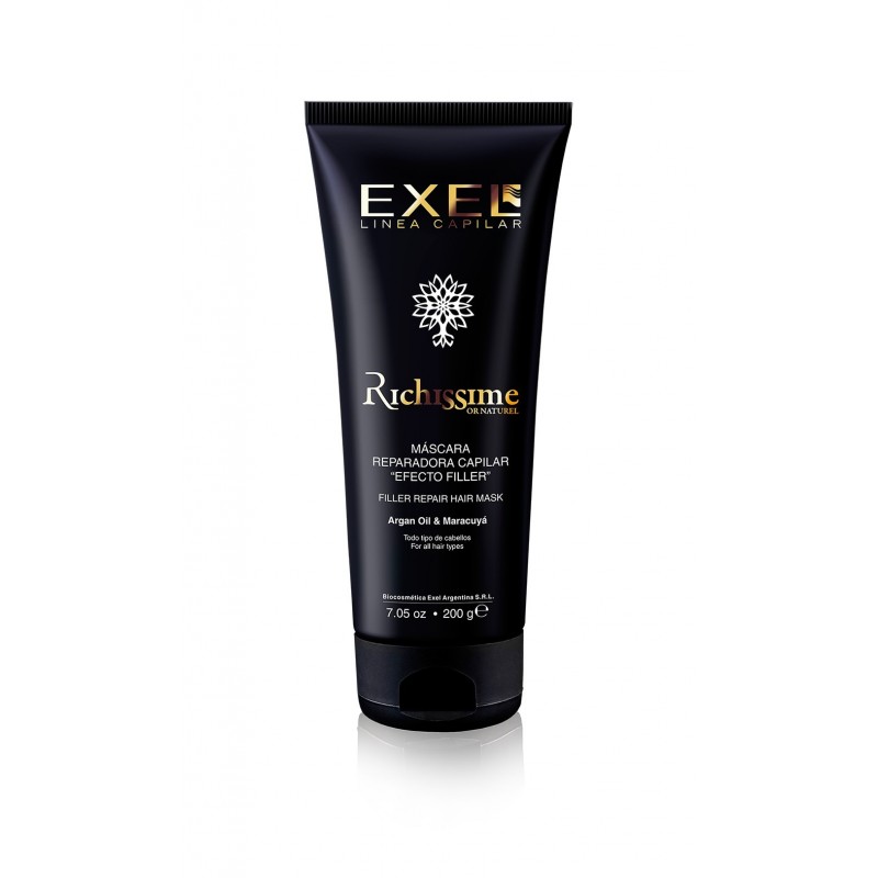 Mascara capilar Richissime 200 Gr Exel Filler Mascara capilar Richissime 200 Gr Exel Filler