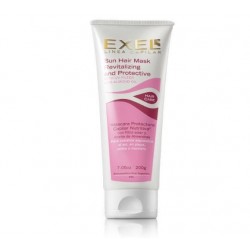 Mascara capilar protectora con filtro solar Exel Linea Capilar 200 ml