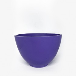 IDRAET  BOWL SILICONA - Tamaño Grande - Color Violeta