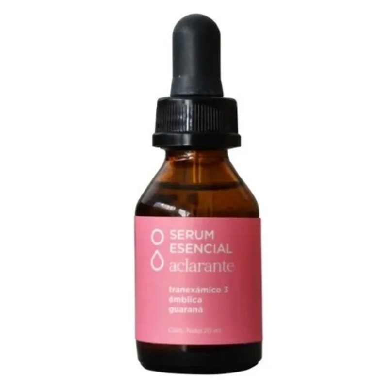 Serum esencial Aclarante Tranexámico emblica y guaraná 30 ml Icono Serum esencial Aclarante Tranexámico emblica y guaraná 30 ml Icono