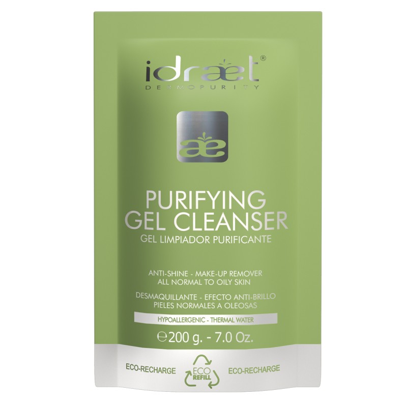 Gel de limpieza purificante REFILL 190 gr Idraet Gel de limpieza purificante REFILL 190 gr Idraet