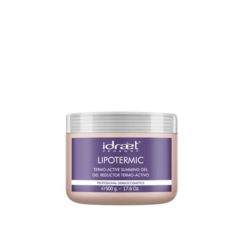 LIPOTERMIC Gel reductor termo activo 500 ml Idraet LIPOTERMIC Gel reductor termo activo 500 ml Idraet