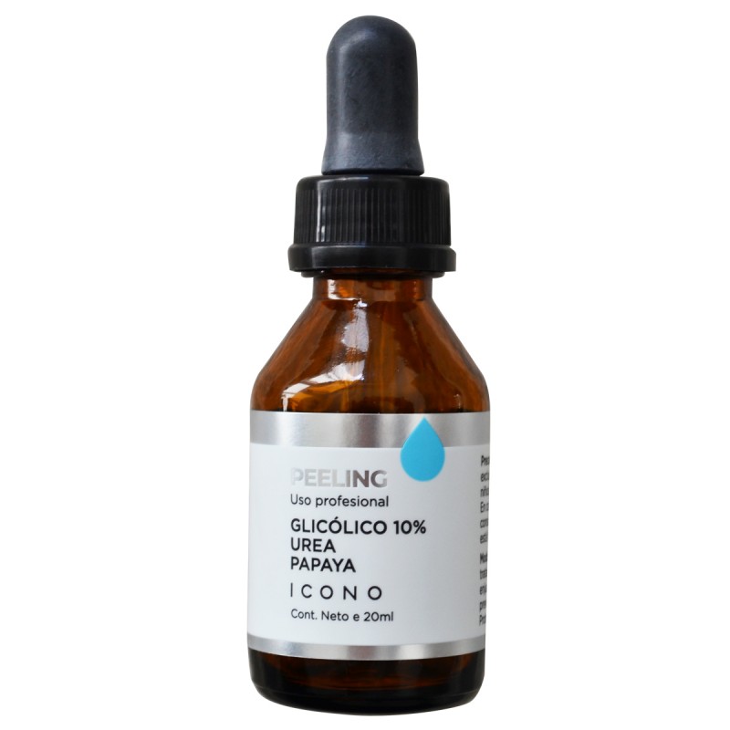 Blend de Ácido Glicólico 10% Urea Papaya 20 ml Icono Blend de Ácido Glicólico 10% Urea Papaya 20 ml Icono