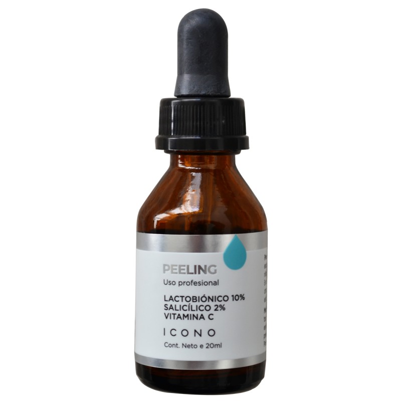 Blend de Ácido Lactobiónico 10% Salicílico Vitamina C 20 ml Icono Blend de Ácido Lactobiónico 10% Salicílico Vitamina C 20 ml Icono