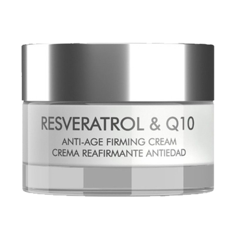 Crema reafirmante RESVERATROL & Q10 50 Gr Idraet Crema reafirmante RESVERATROL & Q10 50 Gr Idraet