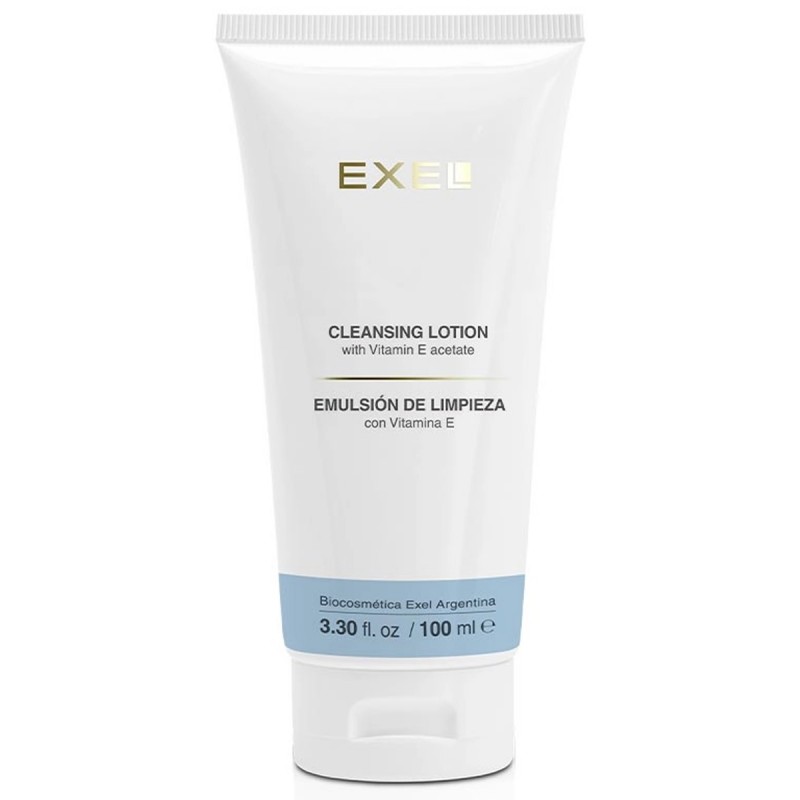 Emulsion de limpieza con vitamina E 100 ml Exel Emulsion de limpieza con vitamina E 100 ml Exel