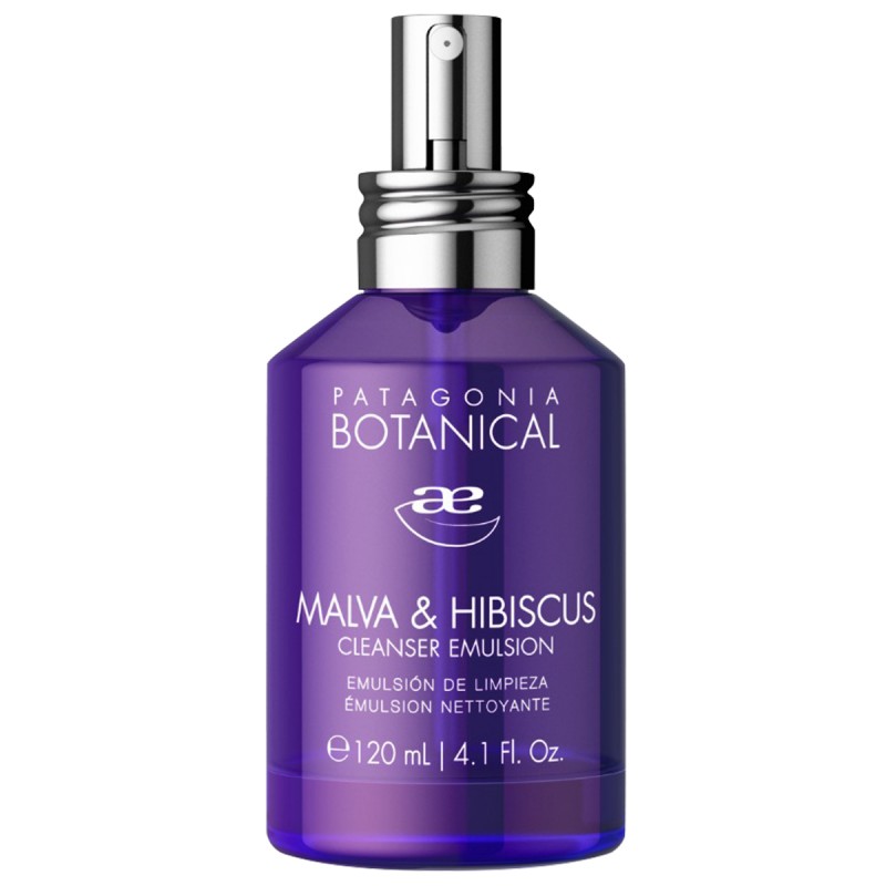 Emulsion de limpieza MALVA & HIBISCUS 120 ml Botanical Idraet Emulsion de limpieza MALVA & HIBISCUS 120 ml Botanical Idraet