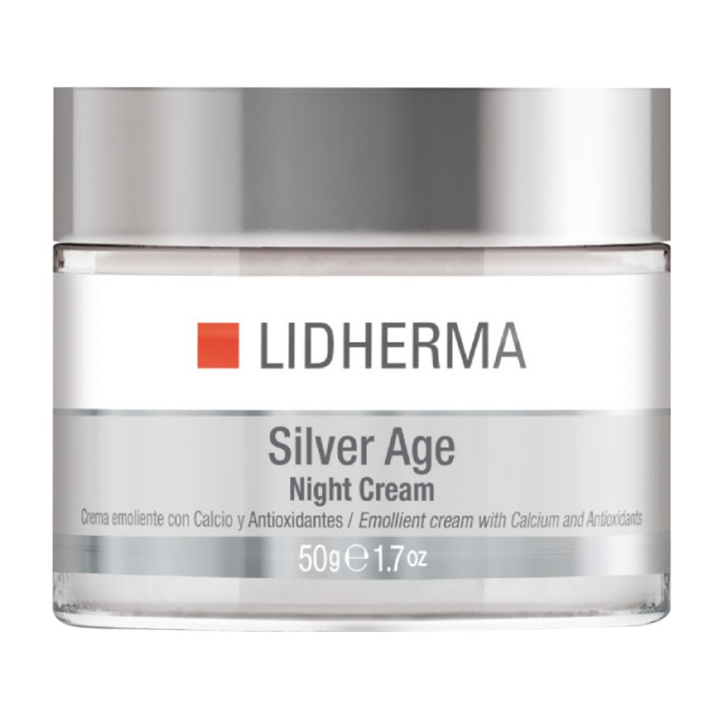 Crema SILVER AGE NIGHT CREAM 50 ml Lidherma Crema SILVER AGE NIGHT CREAM 50 ml Lidherma