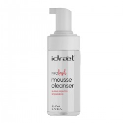 Espuma Limpiadora  MOUSSE CLEANSER 60 ml  IDRAET