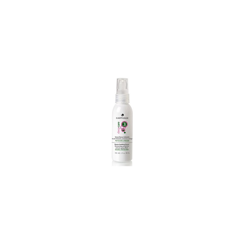 Serum dermo calmante Deep care piel sensible 60 ml Carthage Serum dermo calmante Deep care piel sensible 60 ml Carthage