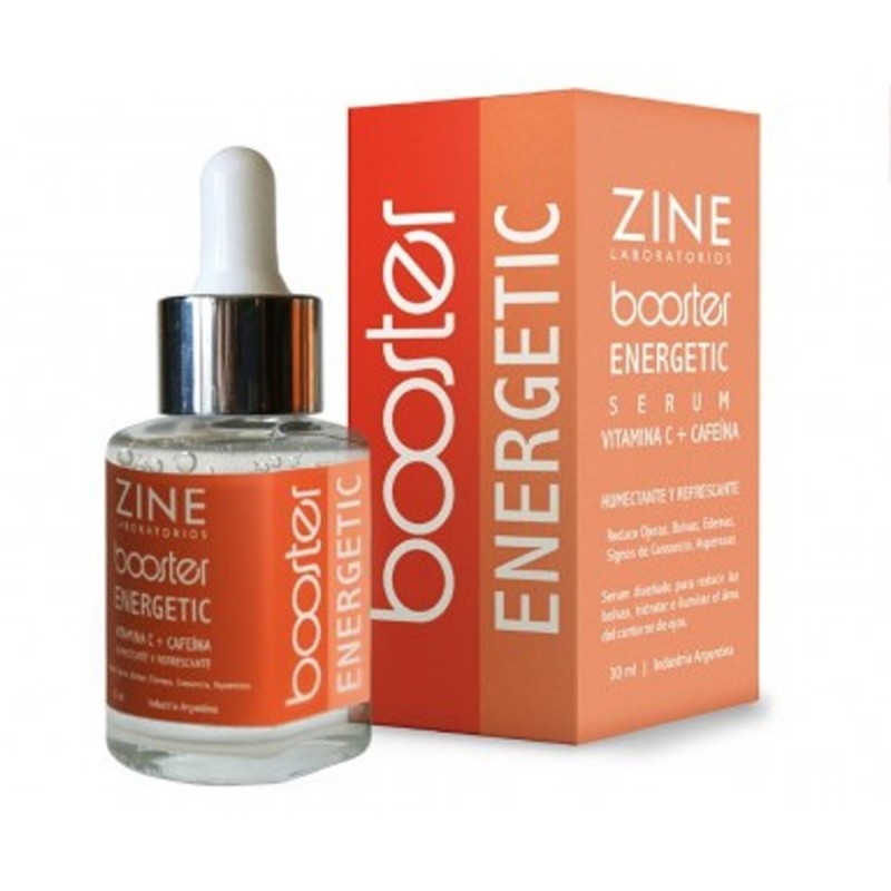 Serum revitalizante Energetic Vit c + Cafeína 30 ml Zine Serum revitalizante Energetic Vit c + Cafeína 30 ml Zine