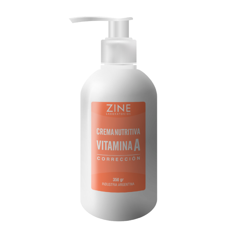 Crema nutritiva con Vitamina A 350 Gr Zine Crema nutritiva con Vitamina A 350 Gr Zine
