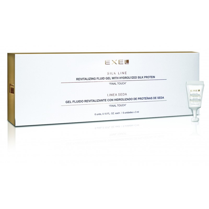 Linea Seda GEL FLUIDO REVIT ALIZANTE 6 ampollas Exel Linea Seda GEL FLUIDO REVIT ALIZANTE 6 ampollas Exel