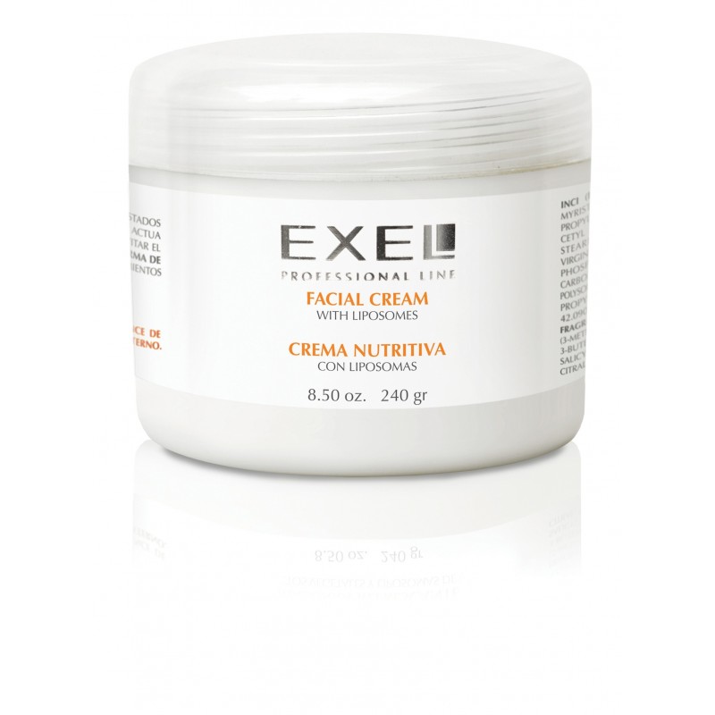 CREMA NUTRITIVA Bioactivas 250 ml Exel CREMA NUTRITIVA Bioactivas 250 ml Exel