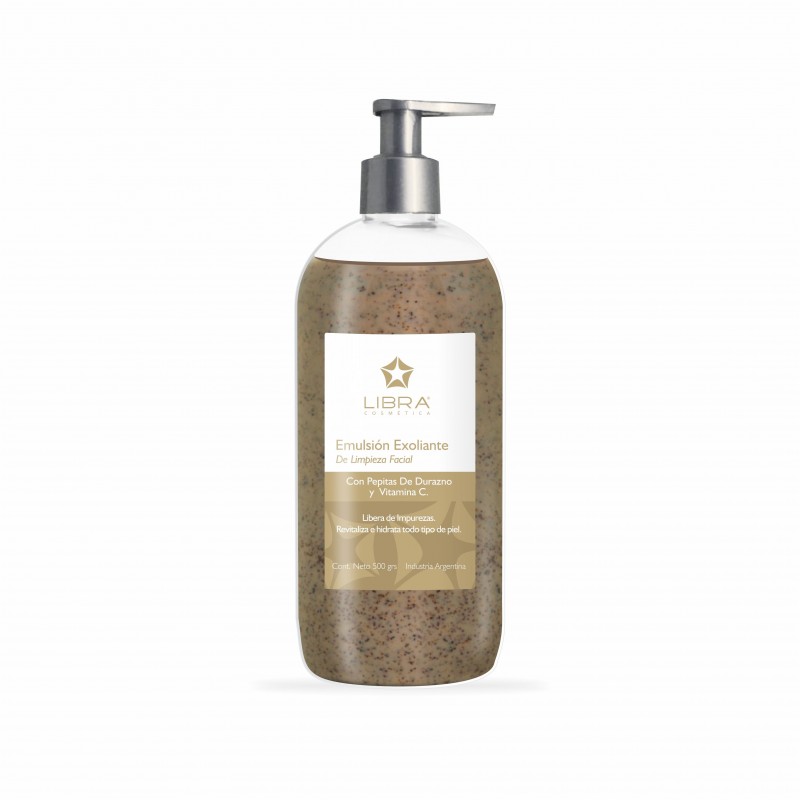 Emulsión Exfoliante x 500 g Libra Emulsión Exfoliante x 500 g Libra