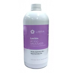 Loción con Ácido Salicílico + B3 x 500 ml Libra