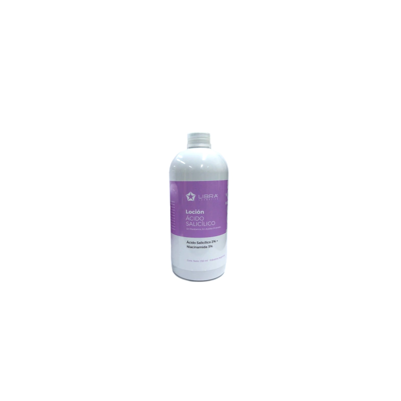 Loción con Ácido Salicílico + B3 x 250 ml Libra Loción con Ácido Salicílico + B3 x 250 ml Libra