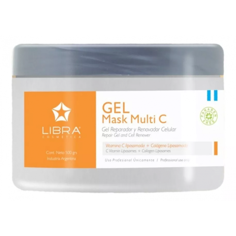 Gel Multi Mask C x 500 g Libra Gel Multi Mask C x 500 g Libra