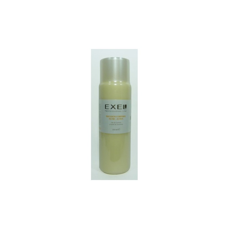 EMULSION CORPORAL NUTRIACTIVA 250 ml Exel EMULSION CORPORAL NUTRIACTIVA 250 ml Exel