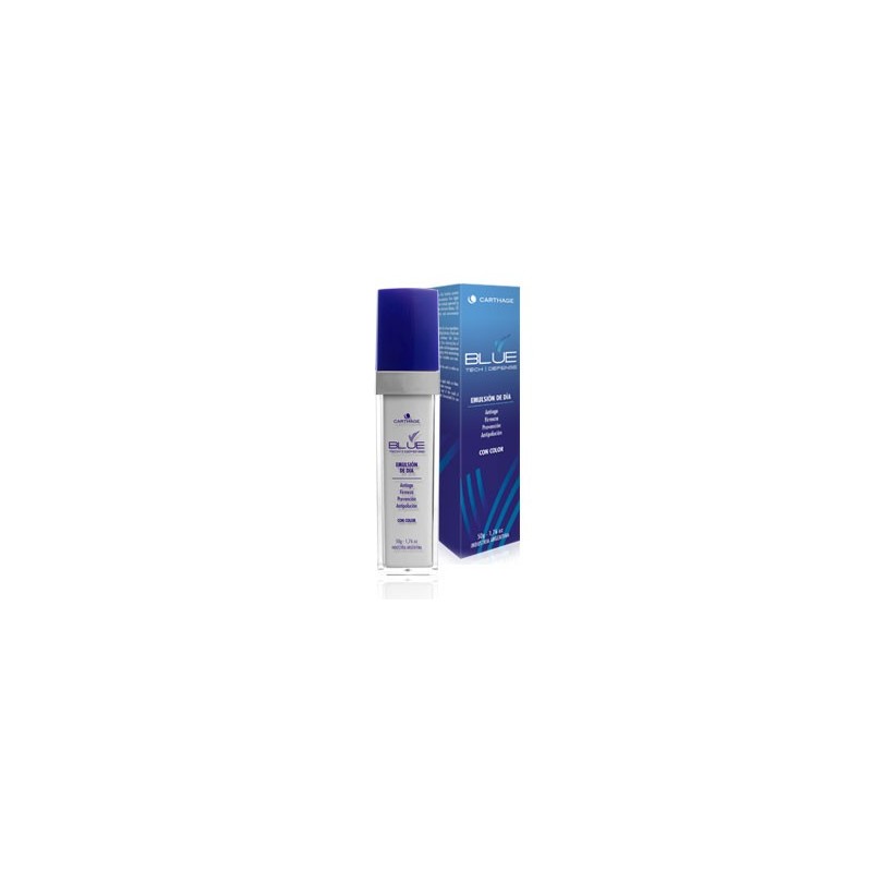 Emulsión hidratante Blue tech DIA 50 Gr Carthage Emulsión hidratante Blue tech DIA 50 Gr Carthage