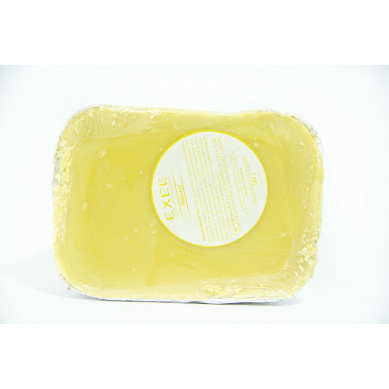 Cera depilatoria Natural 500 gr Exel Cera depilatoria Natural 500 gr Exel